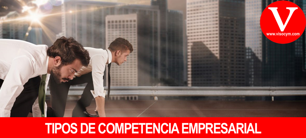 Tipos de competencia empresarial por producto y competidores