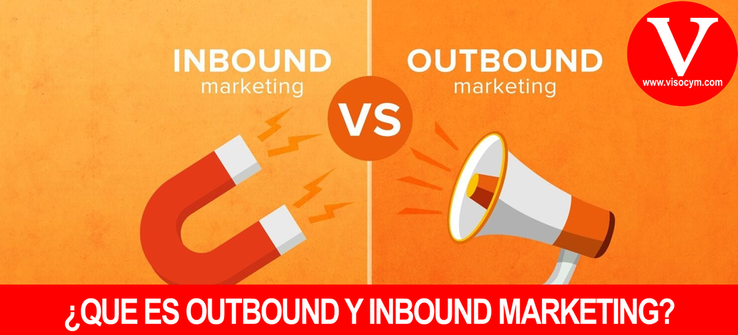 ¿QUE ES OUTBOUND Y INBOUND MARKETING?