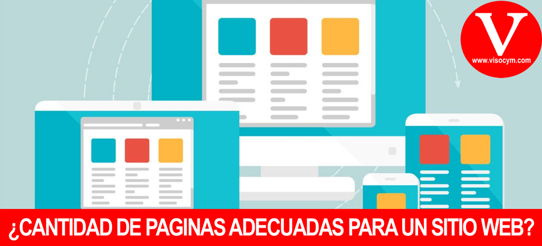 ¿CANTIDAD DE PAGINAS ADECUADAS PARA UN SITIO WEB?