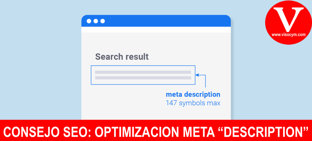 CONSEJO SEO: OPTIMIZACION META “DESCRIPTION”