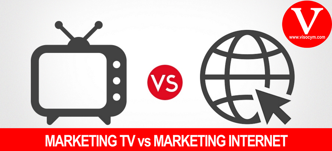 La Publicidad en Internet contra La Publicidad en Televisión
