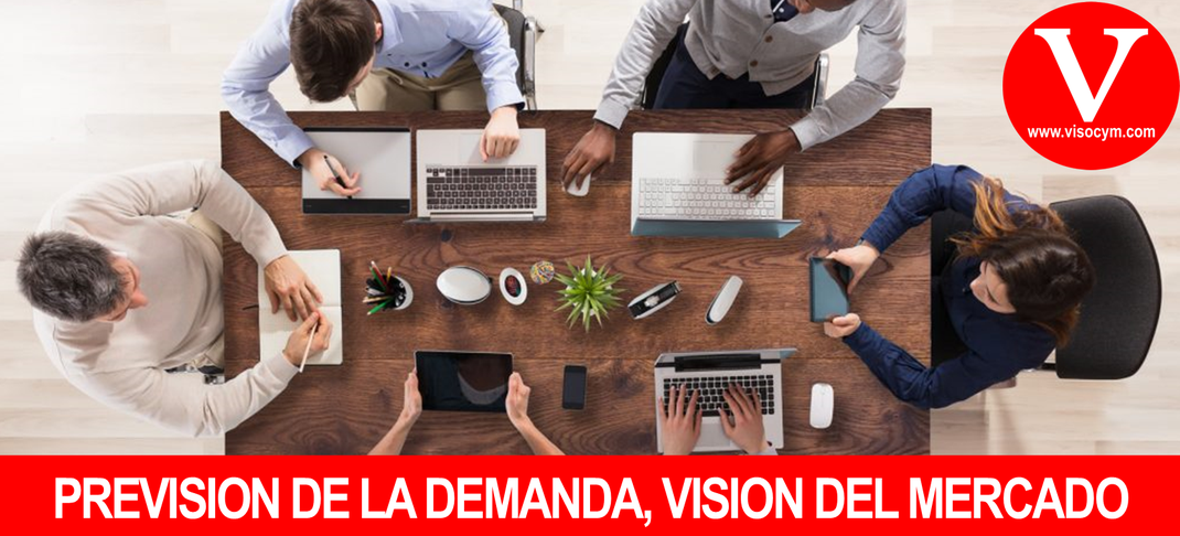 PREVISION DE LA DEMANDA, VISIÓN DEL MERCADO