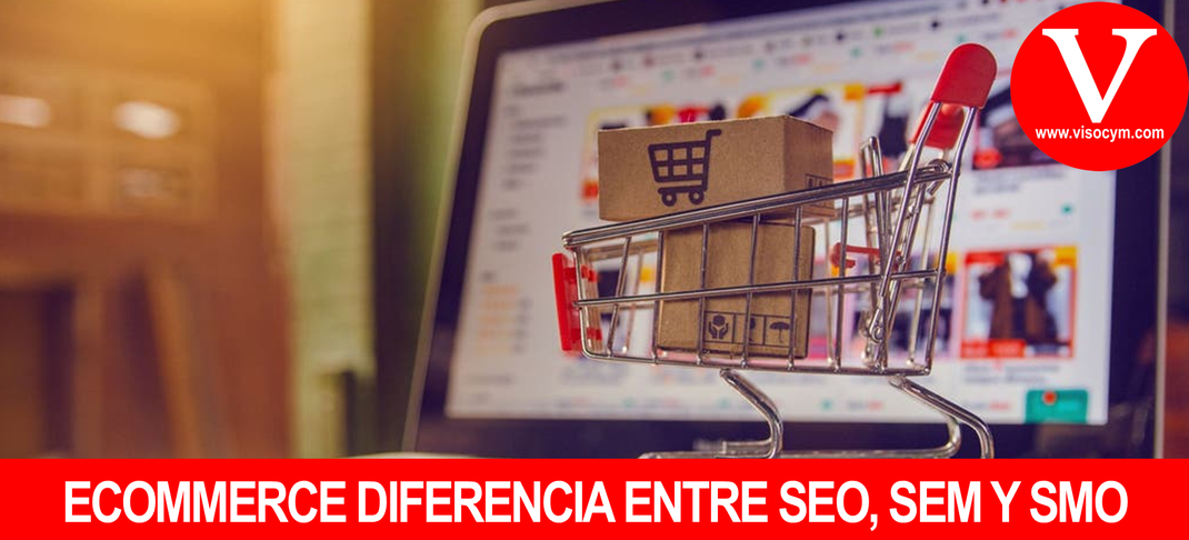 Diferencia entre SEO, SEM Y SMO para tiendas online