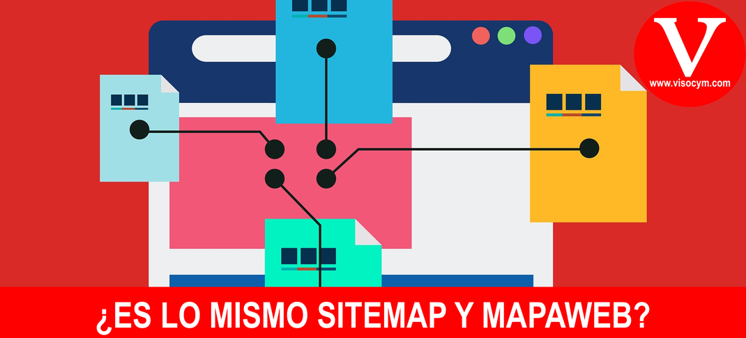 ¿ES LO MISMO SITEMAP Y MAPAWEB?