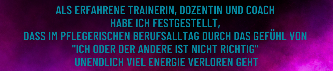 Nicole Lipinski - Teamtraining Pflege