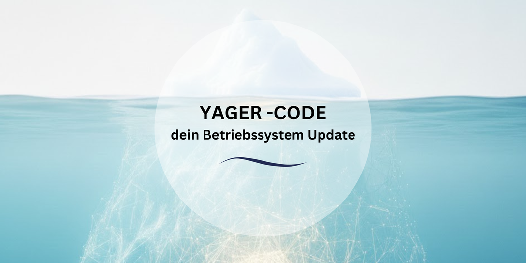 Eisberg-Modell als Symbol für den Yager Code bei Prüfungsangst