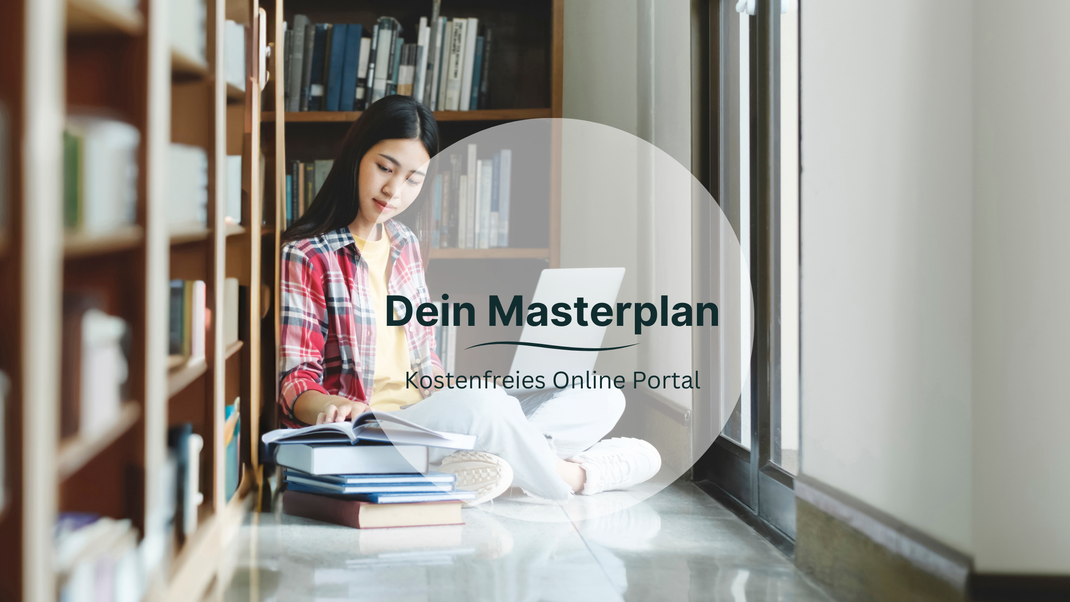 Dein Masterplan - Online Portal für Studenten