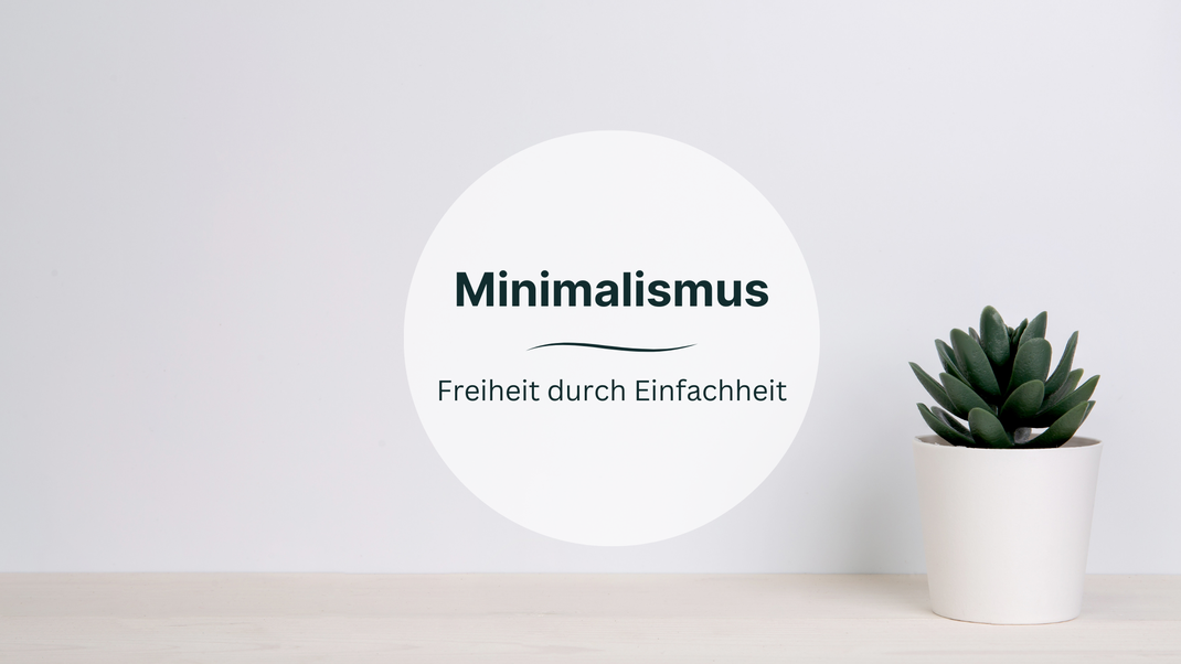 Minimalismus im Studium