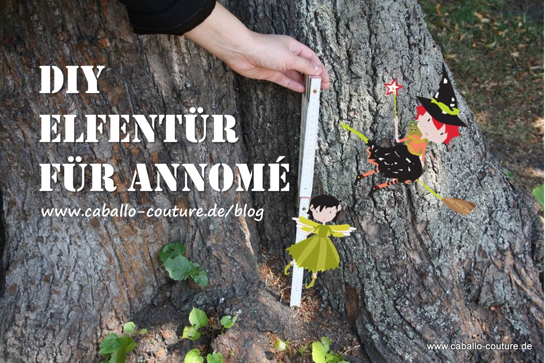Kindergeburtstag, Basteln, DIY, Caballo Couture, Der Anderswald, von Rymon Müller; Elfentür selber basteln; Elfentür; Elfentür Garten; Garten; Kinderbuch; Bastelanleitung Elfentür