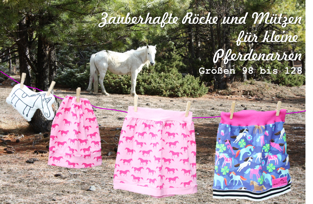 Caballo Couture; Rock, Pferde T-Shirt; Kleidung Mädchen, Rock Mädchen, Pferde, Köln, Reiten Köln, Reiten Bonn