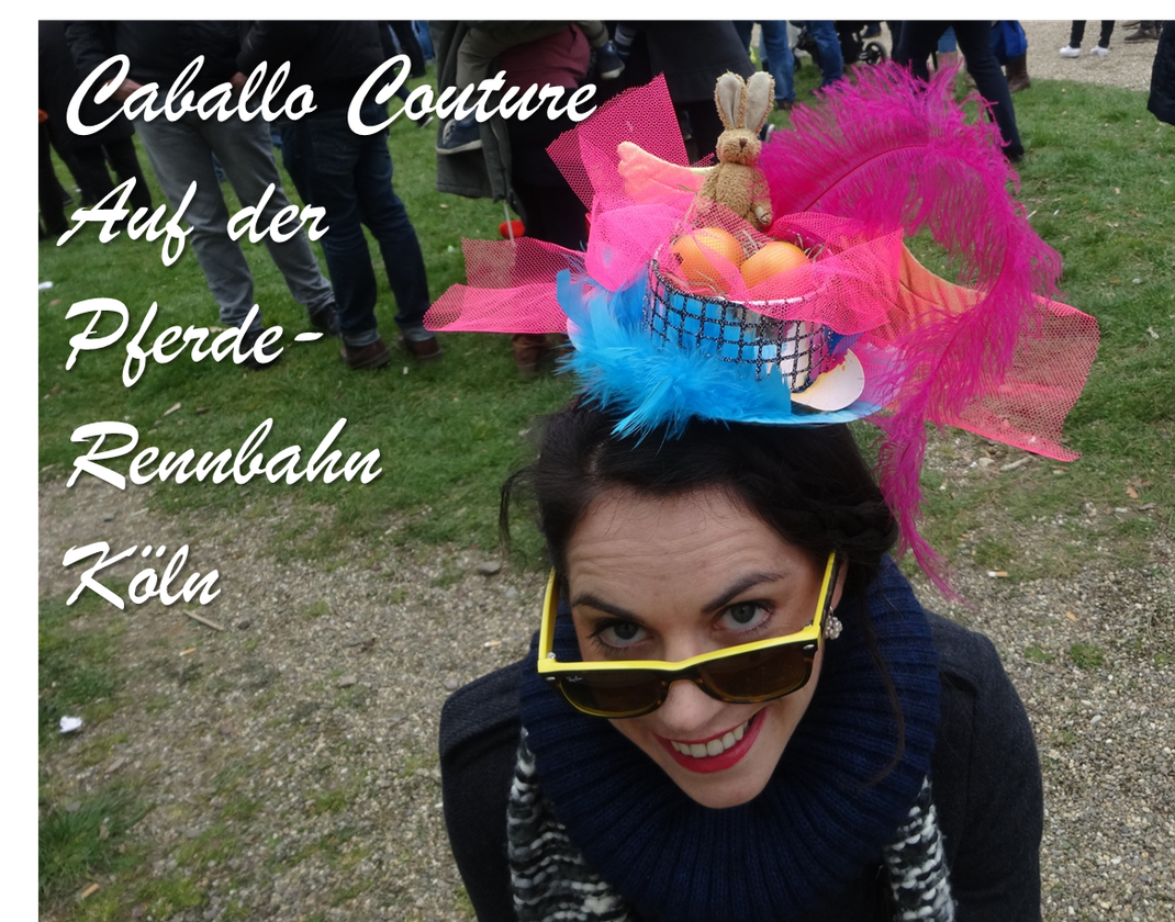 Caballo Couture; Pferderennbahn Köln; Kindermützen; Pferde; Kindermode; Köln Weidenpesch; Pferderennbahn Weidenpesch; Renntag; Köln