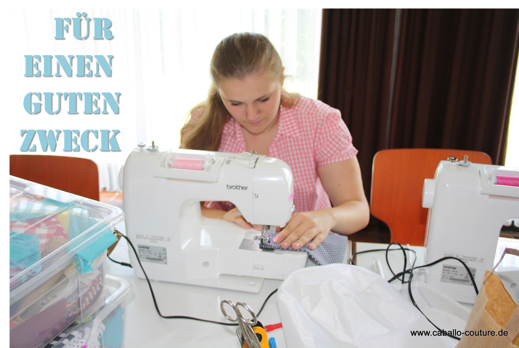Caballo Couture; Nähkurs Köln; Nähkurs; Charity; anea-moni; Kindernähkurs; guter Zweck; Spenden guter Zweck; sozial benachteiligte Kinder