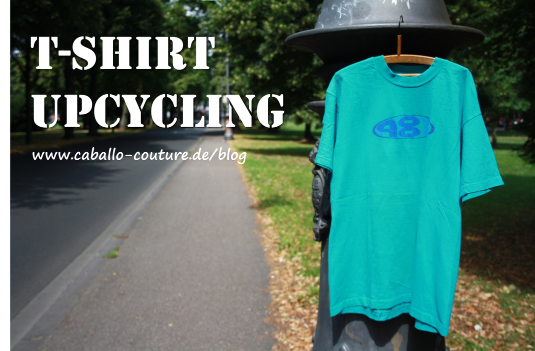 Caballo Couture; Upcycling Kleidung; Second Hand Kleidung; Klamotten upcycling, nähen; Nähideen
