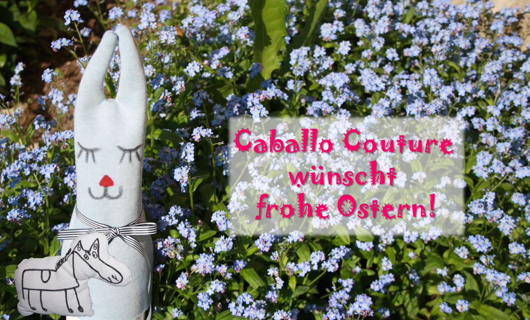 Osterkarte, Osterhase, Bastelidee Ostern, Caballo Couture, Bastelvorlage Hase, verpackung Flasche, Ostergrüße