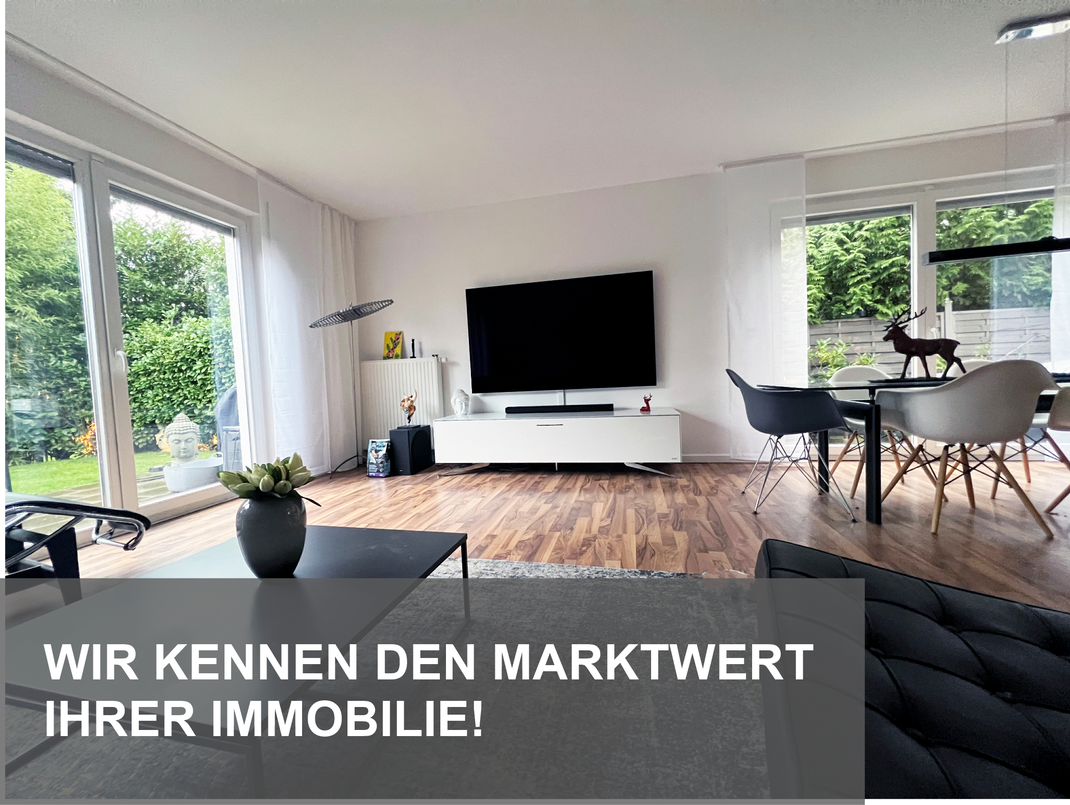 Wir kennen den Marktwert Ihrer Immobilie