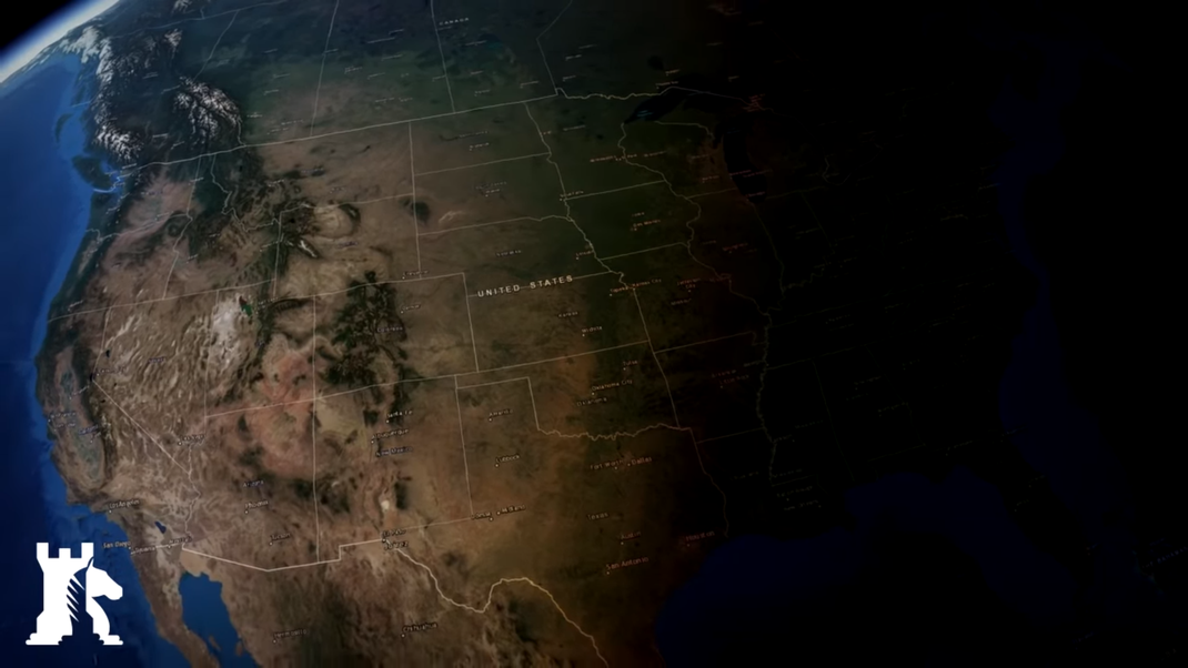 North America / USA / United States of America / 50 States / Country / Geographically Site of Nation / Western Region Displayed Coastal Area / Richest Country in Human Civilization / President Trump 47th