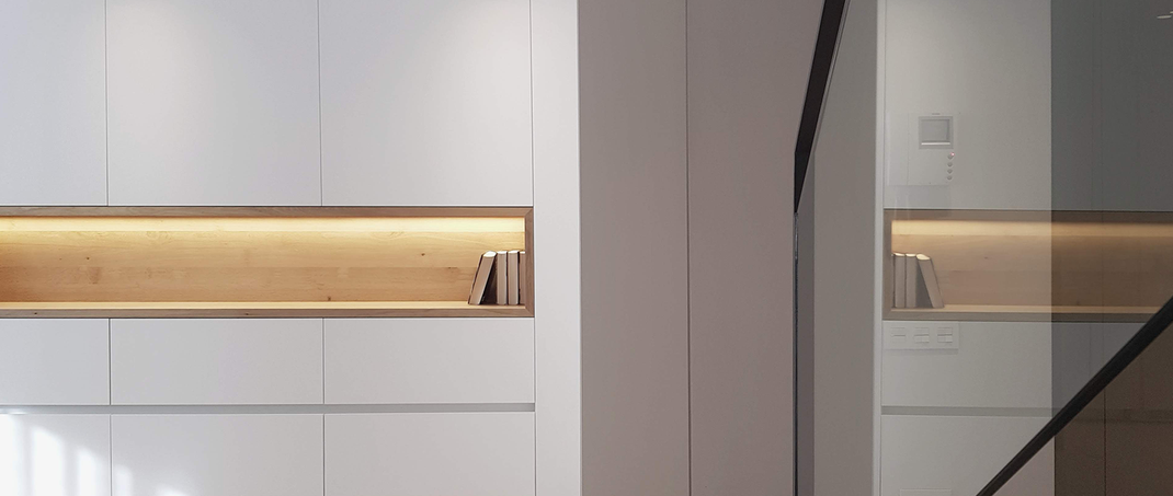 REFORMA D'INTERIORS D'UN HABITATGE UNIFAMILIAR
