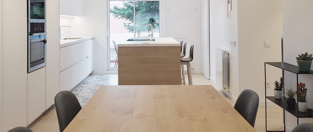 REFORMA D'INTERIORS D'UN HABITATGE UNIFAMILIAR