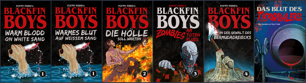Buchempfehlungen für Jungs: Blackfin Boys sind die perfekte Wahl!