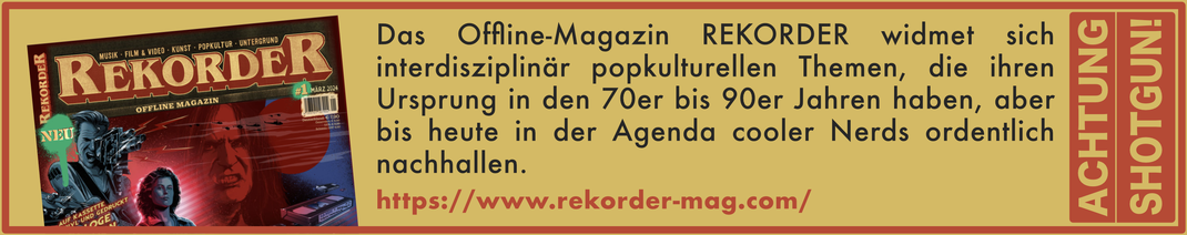 rekorder magazin, offline magazin