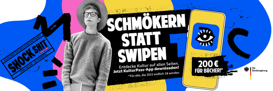 Der KulturPass für Jugendliche, Blackfin Boys Abenteuer Taschenbücher für Jungs