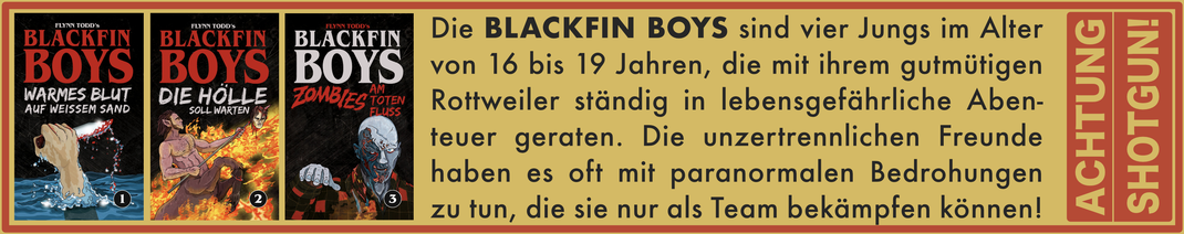 Blackfin Boys [offiziell] Bücher für Jungs