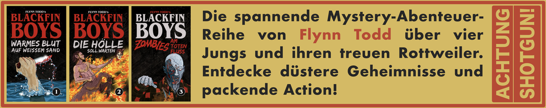 Buchempfehlung für Jungs, Abenteuer & Mystery