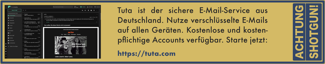 tuta.com – sichere und verschlüsselte E-Mail aus Deutschland
