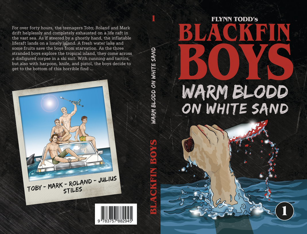 The Blackfin Boys are a boy's own adventure series written for reluctant readers among teenage boys.