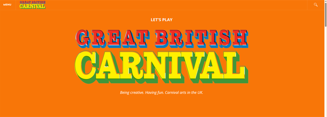 Let's Play Great British Carnival link to website