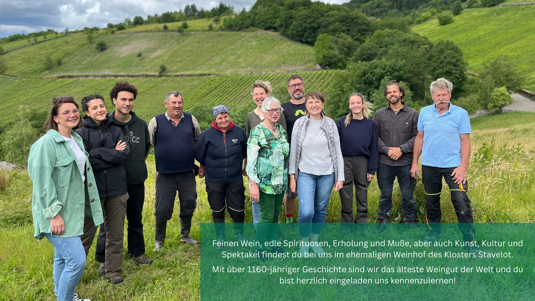 Feinen Wein, edle Spirituosen, Erholung und Muße, aber auch Kunst, Kultur und Spektakel findest Du bei uns auf dem Weingut Staffelter Hof in Kröv an der Mosel. Mit über 1160-jähriger Geschichte sind wir eines der ältesten Weingüter der Welt …