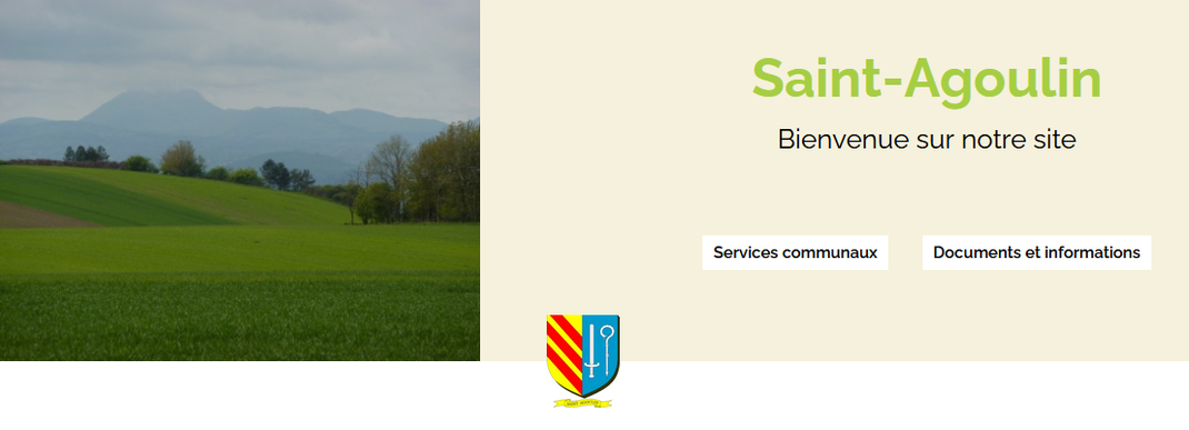 SOURCE : SITE INTERNET MAIRIE SAINT-AGOULIN