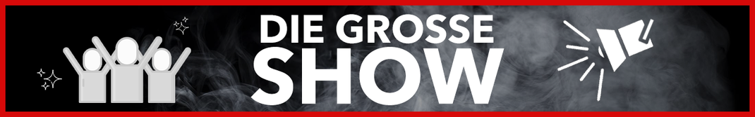 Die GROSSE BÜHNENSHOW von Jeff de Fire aus Kiel.