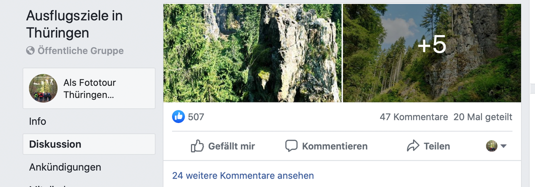 Lassen Sie ihr Social Media Marketing von unserer Facebook Gruppe profitieren