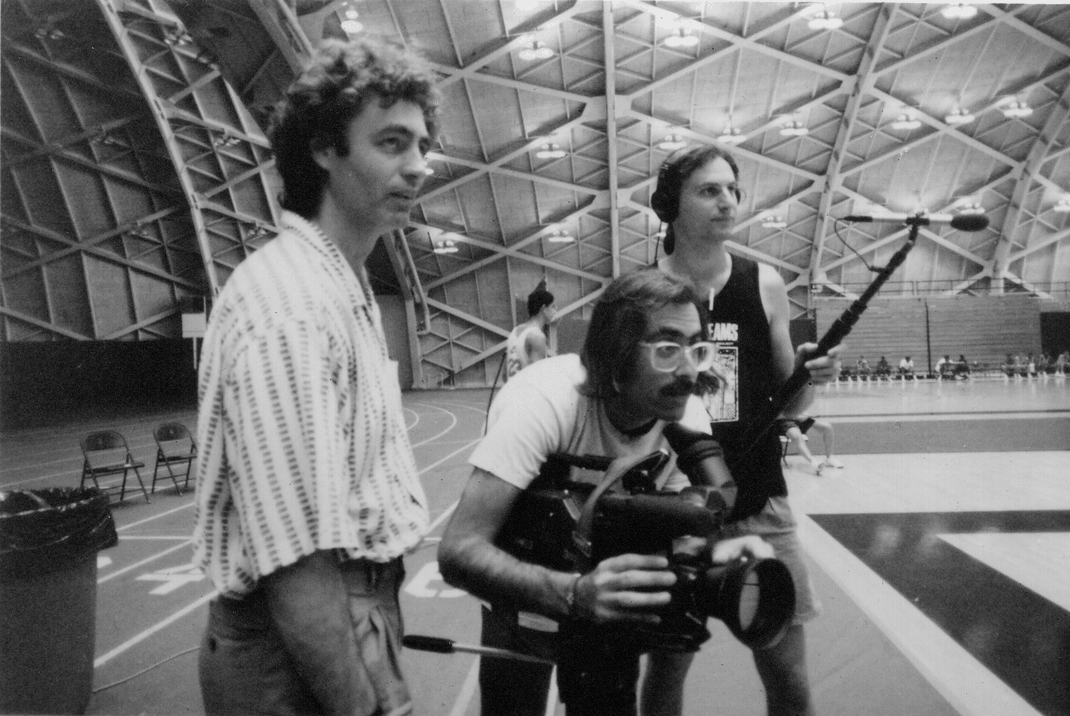 Steve James, Frederick Marx and Peter Gilbert