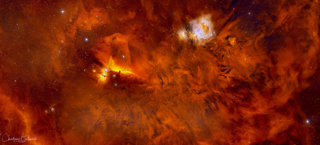 Orion, IC434, M42