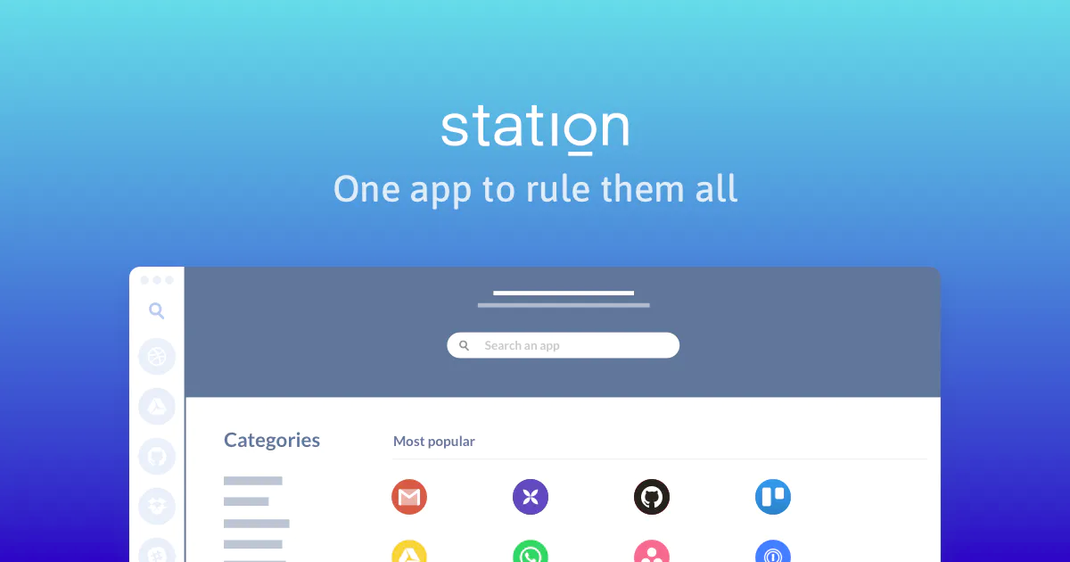 Station - Store du software