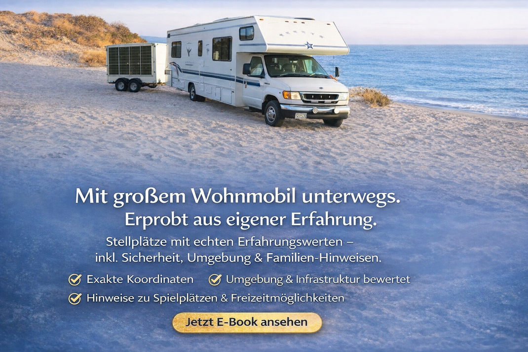 E-Book Spanien Stellplätze kaufen