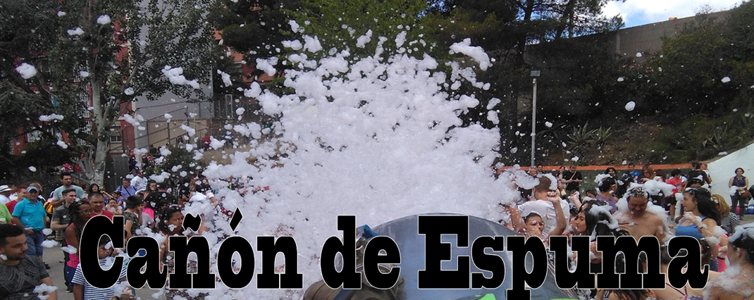 Cañón de espuma 
