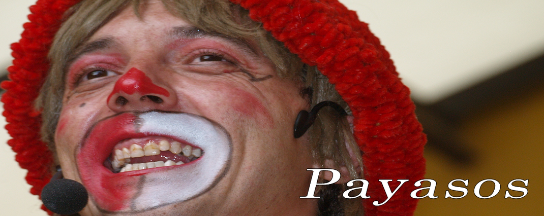 Payaso Pepe animaciones eventos