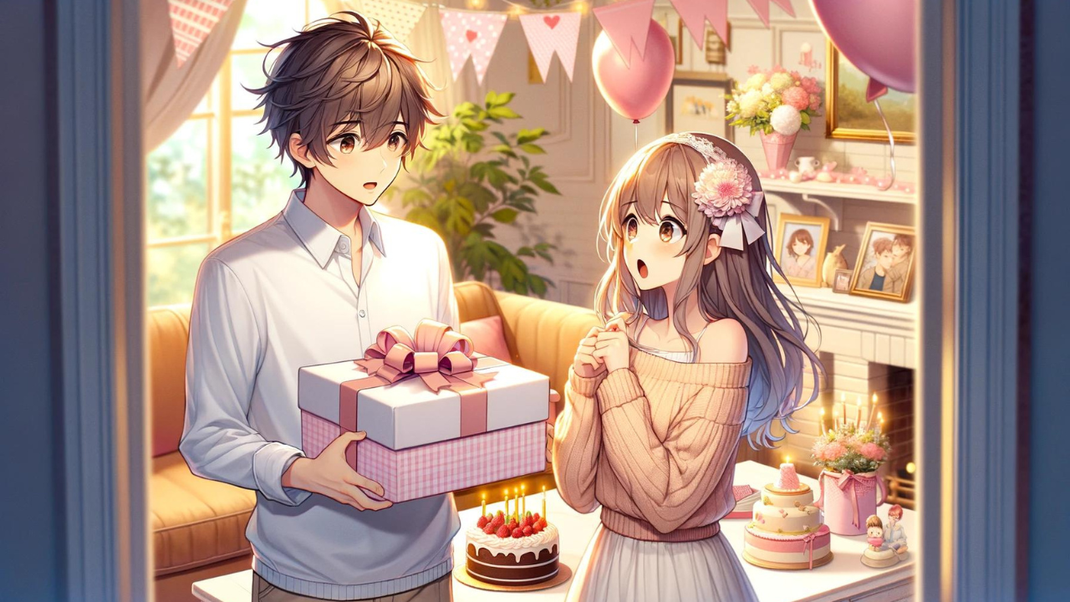 彼女の誕生日プレゼントをあげ尽くしたのなら