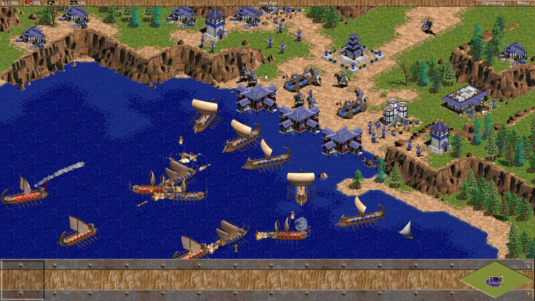 Juego de PC Age of Empires I