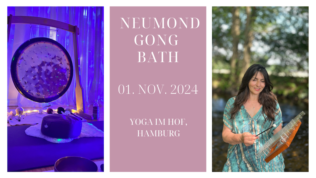 Gong Bath am 01. November 2024 in Hamburg