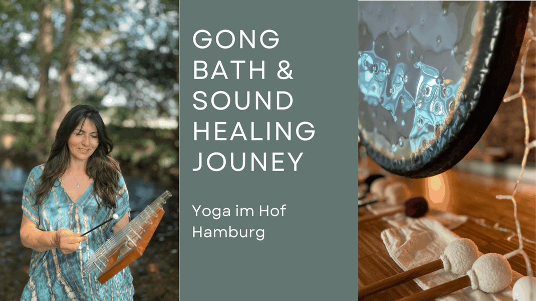 Gong Bath & Sound Healing in Hamburg