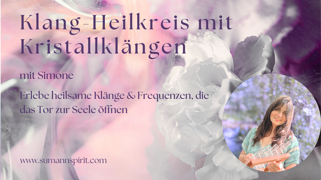 Klangheilkreis mit Kristallklängen am 04.04.2025 in Hamburg
