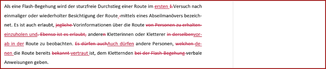 Abbildung: Verständlichkeit, Redundanz, Satzstellung