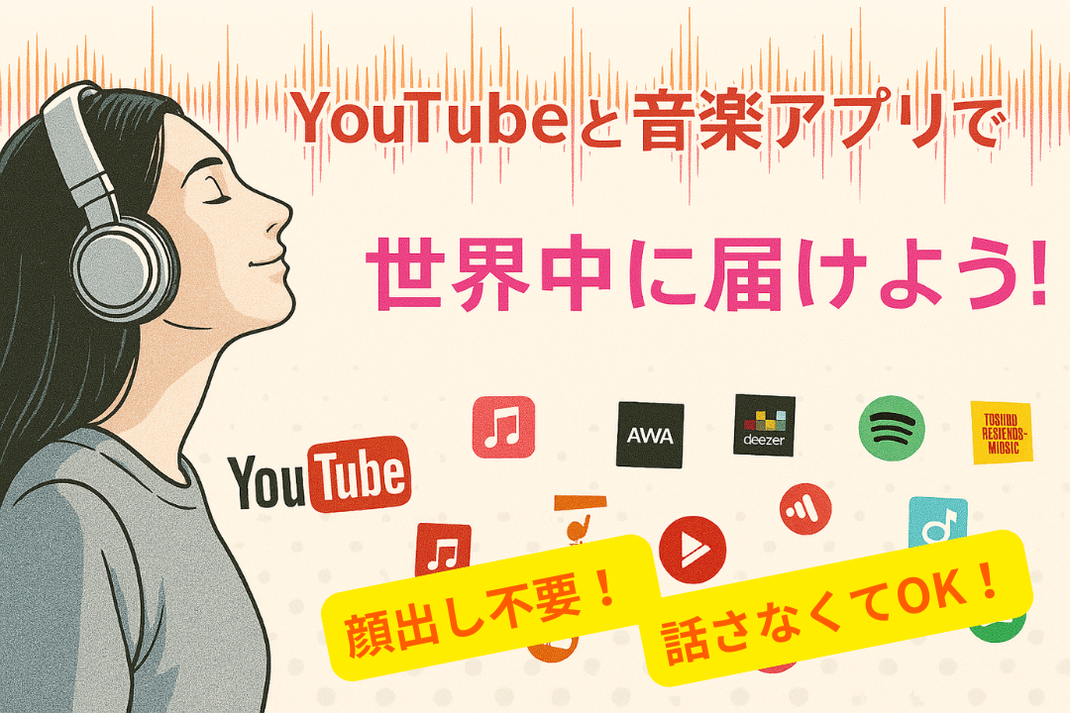 AI音楽ユーチューバー