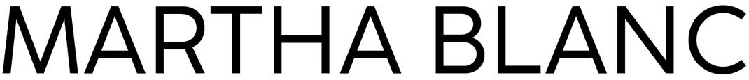 Logo Martha Blanc