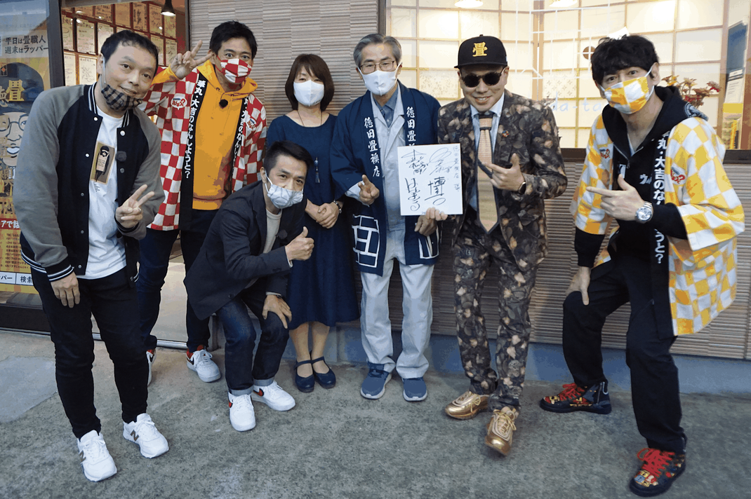 華丸・大吉のなんしようと？中川家さんゲスト回