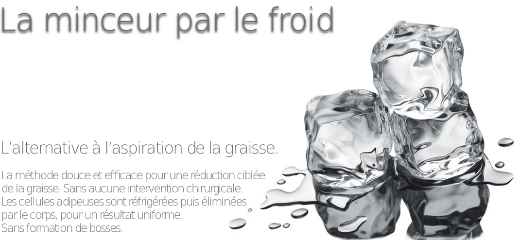 La cryolipolyse réduit les bourrelets de graisse. - Neuchâtel ...
